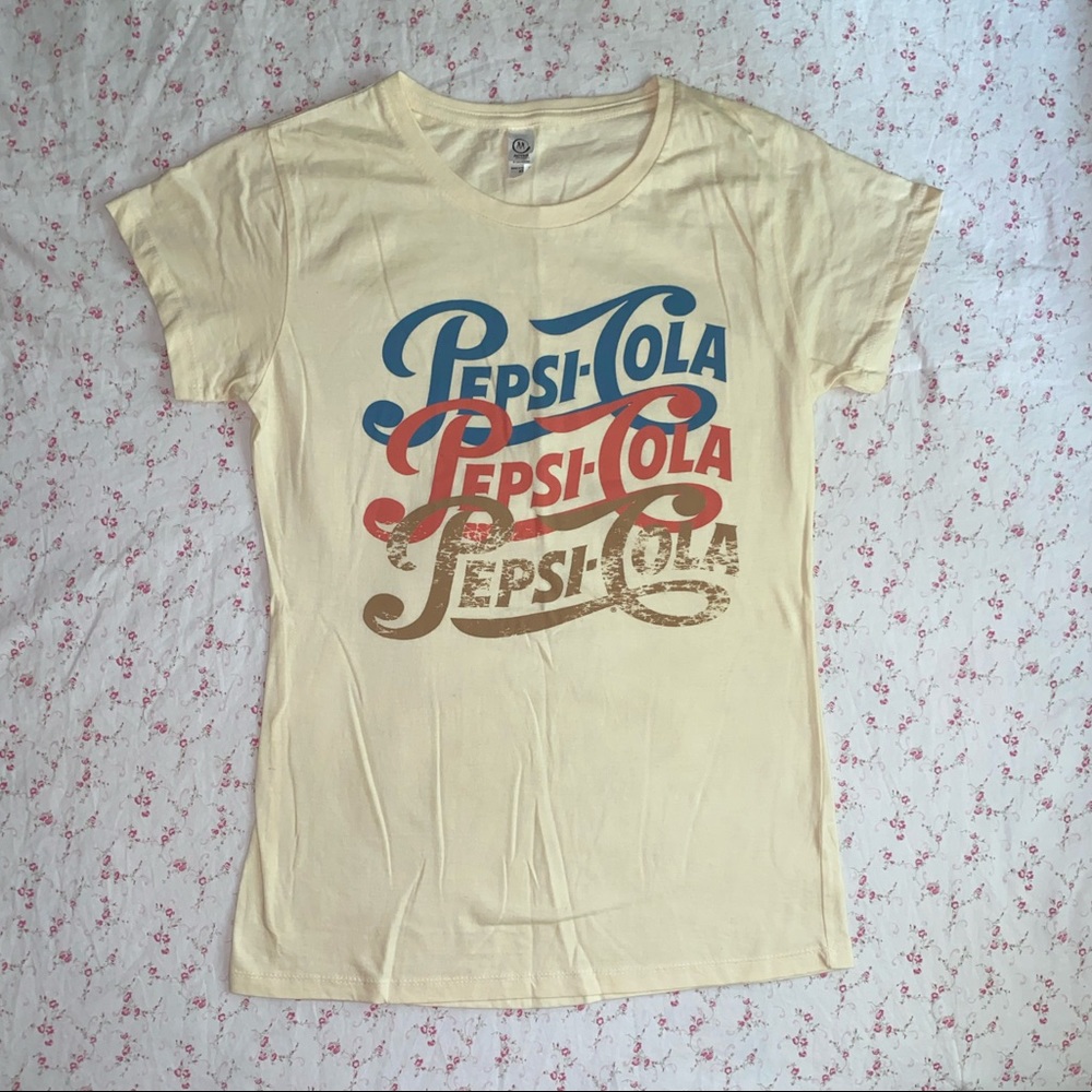 Pepsi Cola, Graphic T-Shirt, XL